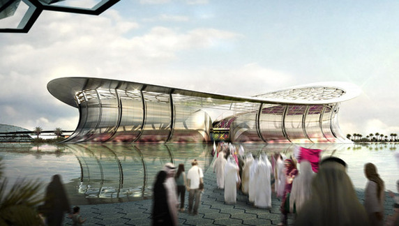 Le Mondial au Qatar ou l’ineptie vue du ciel Le Mondial au Qatar ou l’ineptie vue du ciel
