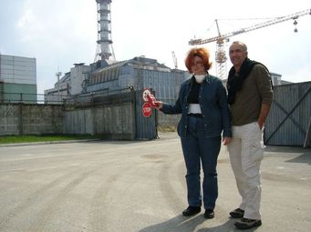 Visite à Tchernobyl - Avril 2006 Visite à Tchernobyl - Avril 2006